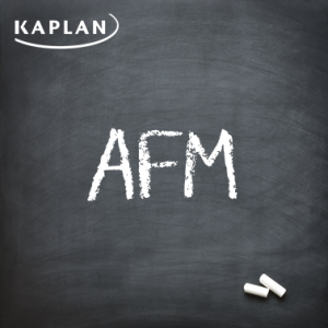 ACCA Advanced Financial Management (AFM/P4) Evening Lectures