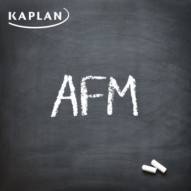 ACCA Advanced Financial Management (AFM/P4) – Evening Lectures