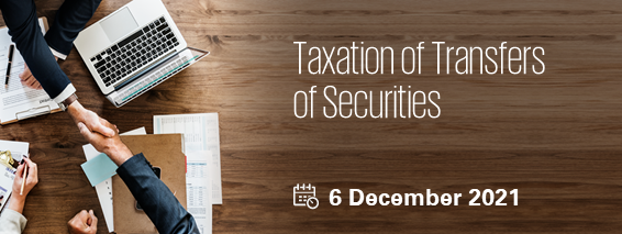 Taxation of Transfers of Securities