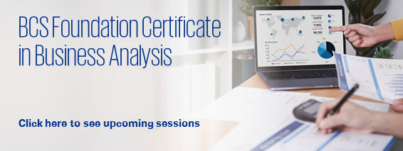 BCS Foundation Certificate in Business Analysis