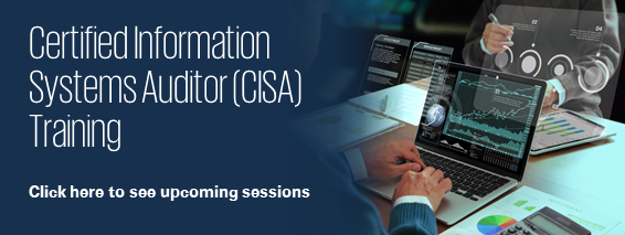 Certified Information Systems Auditor (CISA) Training