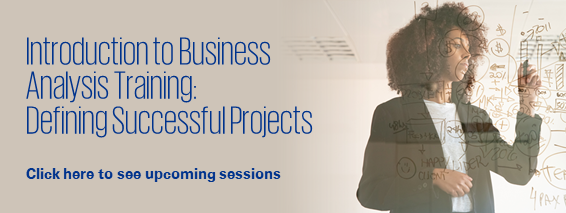 Introduction to Business Analysis Training: Defining Successful Projects