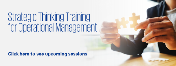 Strategic Thinking Training for Operational Management