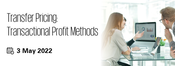 Transfer Pricing: Transactional Profit Methods
