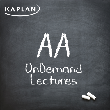 AA OnDemand Lectures