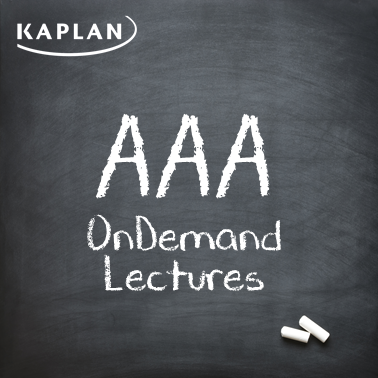 AAA OnDemand Lectures
