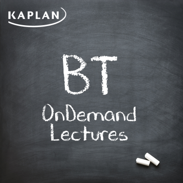 BT OnDemand Lectures