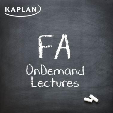 FA OnDemand Lectures
