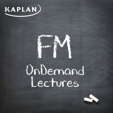 ACCA Financial Management (FM/F9) – OnDemand Lectures