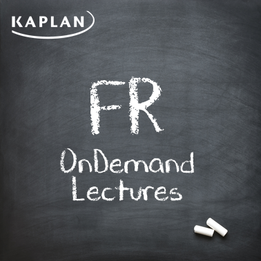 FR OnDemand Lectures