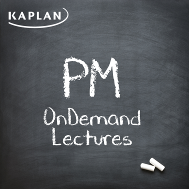 PM OnDemand Lectures