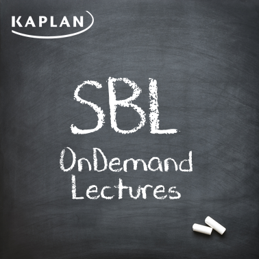 ACCA Strategic Business Leader (SBL) Integrated – OnDemand Lectures