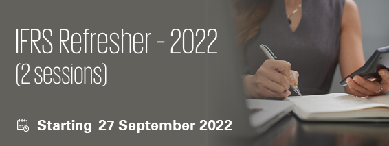 IFRS Refresher – 2022