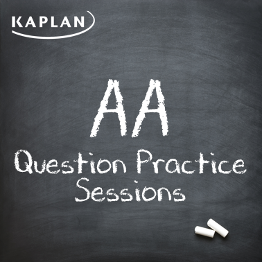 ACCA Audit and Assurance (AA/F8) – Question Practice Sessions