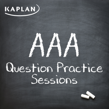 ACCA Advanced Audit and Assurance (AAA/P7) – Question Practice Sessions
