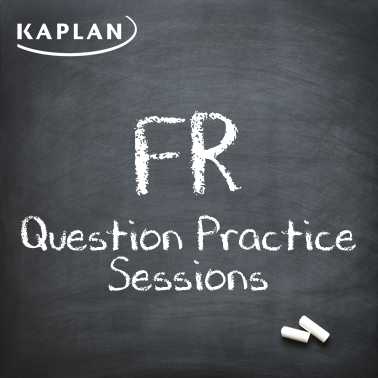 ACCA Financial Reporting (FR/F7) – Question Practice Sessions