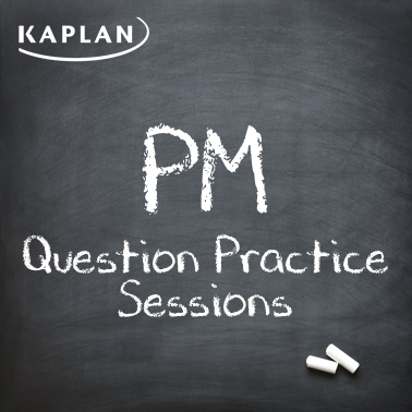 ACCA Performance Management (PM/F5) – Question Practice Sessions