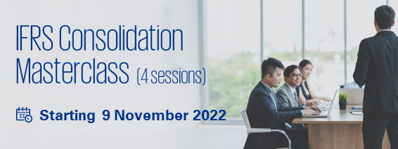 IFRS Consolidation Masterclass