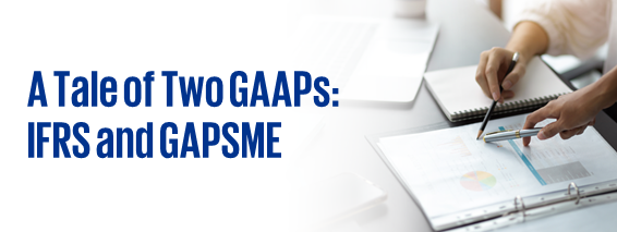 A Tale of Two GAAPs: IFRS and GAPSME