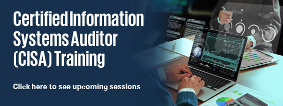 Certified Information Systems Auditor (CISA) Training