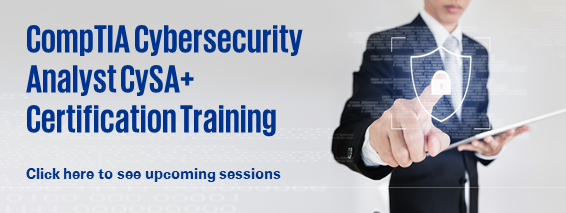 CompTIA Cybersecurity Analyst CySA+ Certification Training