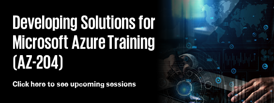 Developing Solutions for Microsoft Azure Training (AZ-204)