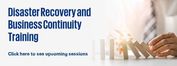 Disaster Recovery and Business Continuity Training