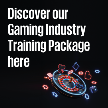 Discover our Gaming Industry Training Package here