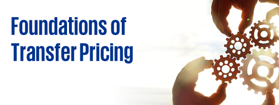 Foundations of Transfer Pricing