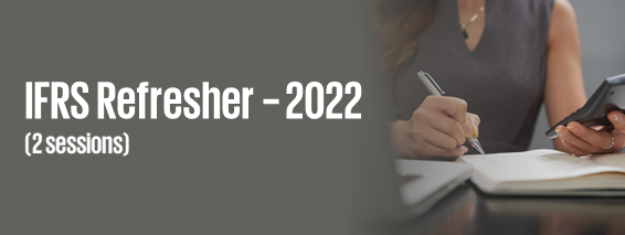 IFRS Refresher – 2022