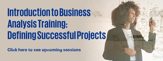 Introduction to Business Analysis Training: Defining Successful Projects