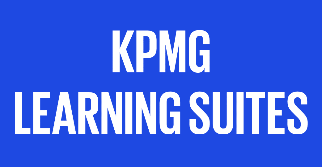 KPMG Learning Suites