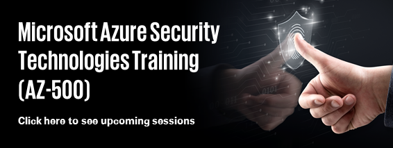 Microsoft Azure Security Technologies Training (AZ-500)