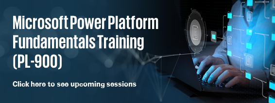 Microsoft Power Platform Fundamentals Training (PL-900)