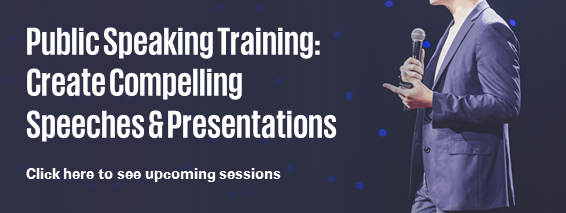 Public Speaking Training: Create Compelling Speeches & Presentations