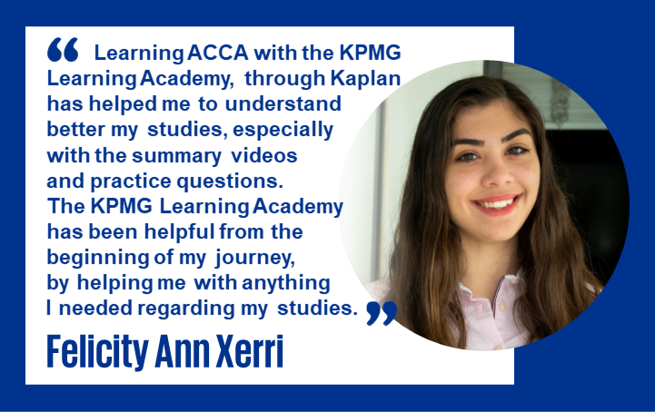 Felicity Ann Xerri - ACCA Testimonial