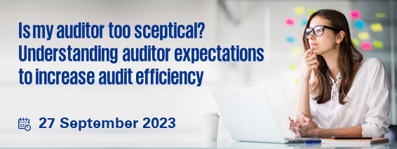 Is my auditor too sceptical? Understanding auditor expectations to increase audit efficiency