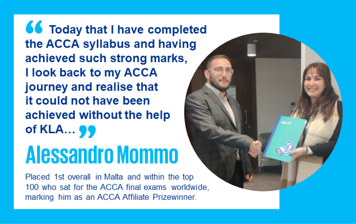 Alessandro Mommo - ACCA Testimonial