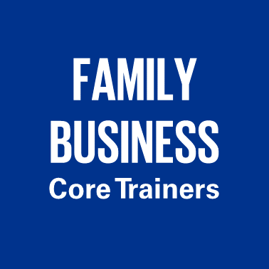 FAMILY BUSINESS Core Trainers