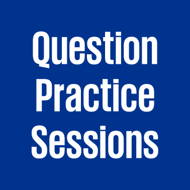Question Practice Sessions