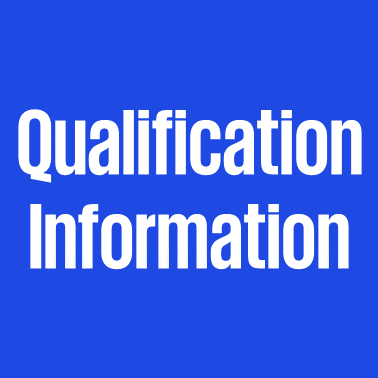 Qualification Information