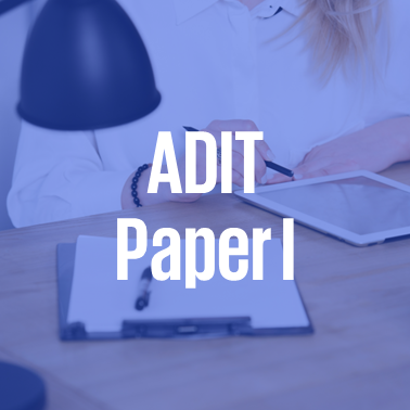 Advanced Diploma in International Tax – Paper I – International Tax