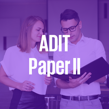 Advanced Diploma in International Tax – Paper II – Malta Variant