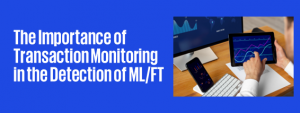 The Importance of Transaction Monitoring in the Detection of ML/FT