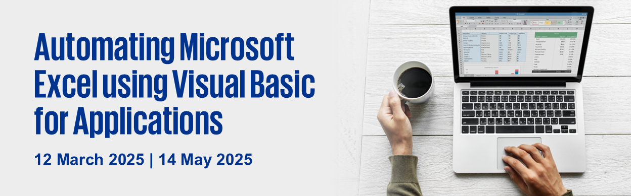 Automating Microsoft Excel using Visual Basic for Applications