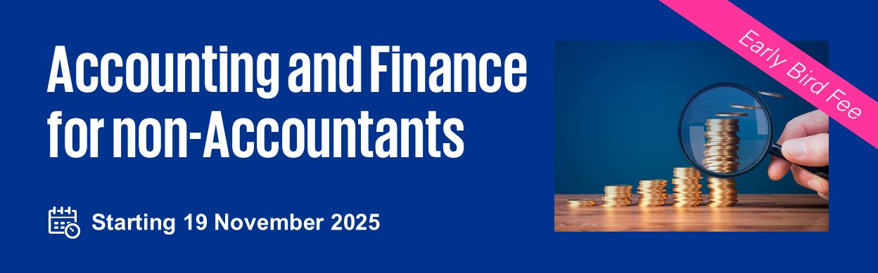 Accounting and Finance for non-Accountants