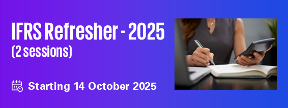 IFRS Refresher – 2025