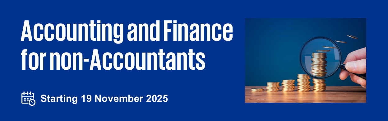 Accounting and Finance for non-Accountants