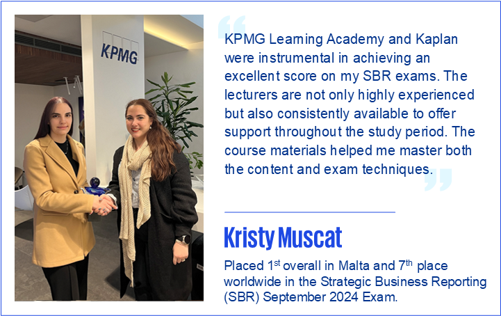 ACCA Testimonial - Kristy Muscat