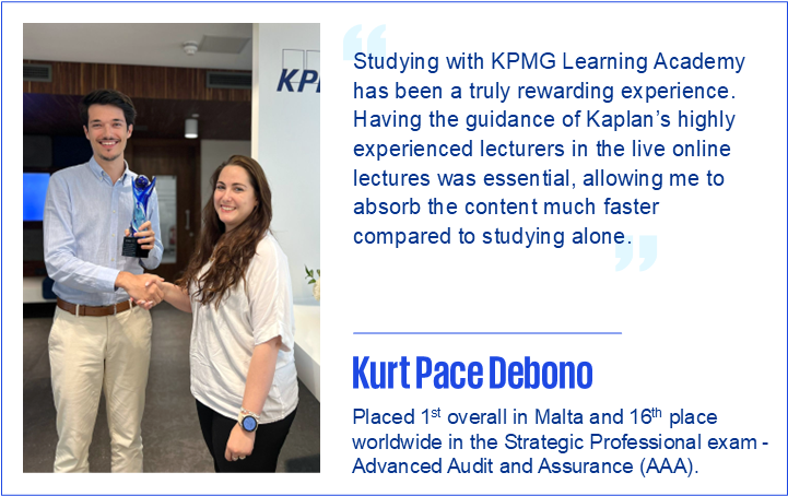 ACCA Testimonial - Kurt Pace Debono